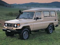 LANDCRUISER 75 Series 1984-1999 